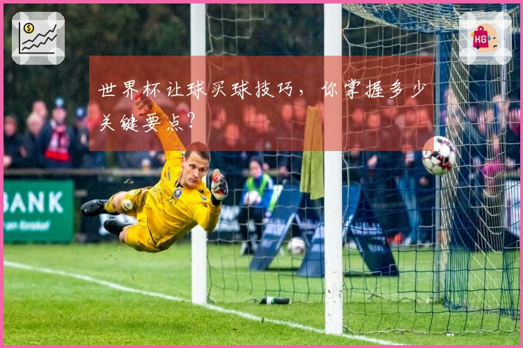 世界杯让球买球技巧，你掌握多少关键要点？