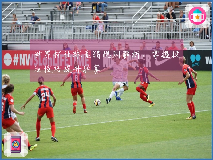 世界杯让球竞猜规则解析，掌握投注技巧提升胜算