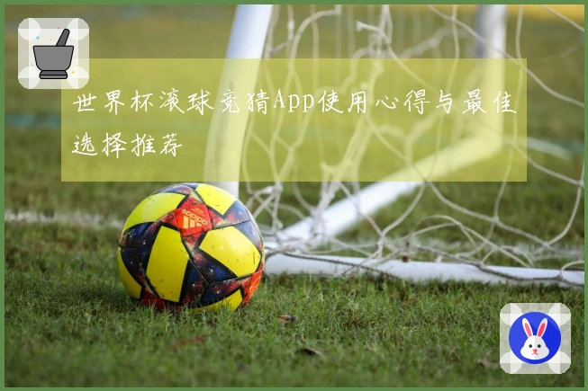 世界杯滚球竞猜App使用心得与最佳选择推荐