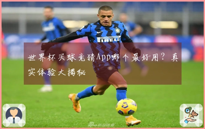 世界杯买球竞猜App哪个最好用？真实体验大揭秘
