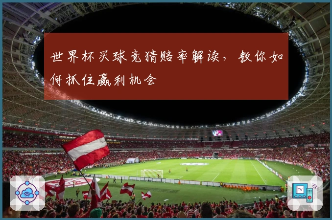 世界杯买球竞猜赔率解读，教你如何抓住赢利机会